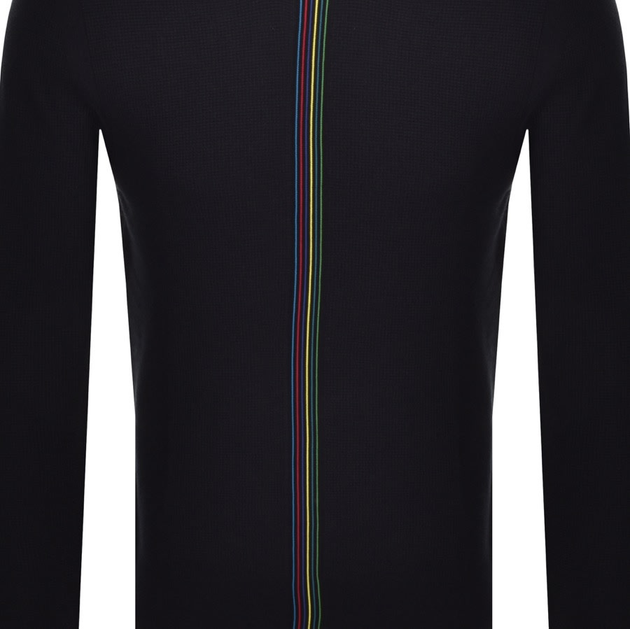 Alternative Image for ProductPS By Paul Smith Crew Neck Knit Jumper Black3